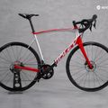 Ridley Fenix SL Disc Ultegra FSD08Cs silber-rot Rennrad SBIFSDRID545 15