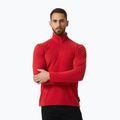 Helly Hansen Herren Daybreaker 1/2 Zip 162 Fleece-Sweatshirt rot 50844