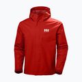 Helly Hansen Seven J Herren Regenjacke rot 62047_222 5