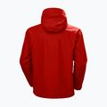 Helly Hansen Seven J Herren Regenjacke rot 62047_222 6