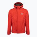 Helly Hansen Seven J Herren Regenjacke rot 62047_222