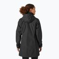 Regenmantel Damen Helly Hansen Aden Long Coat black 2