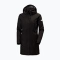 Regenmantel Damen Helly Hansen Aden Long Coat black 6