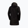 Regenmantel Damen Helly Hansen Aden Long Coat black 7