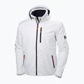 Herren Helly Hansen Crew Hooded Midlayer Jacke Weiß 33874_001 6