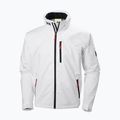 Herren Helly Hansen Crew Kapuzen-Segeljacke Weiß 33875_001 6