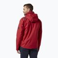 Herren Helly Hansen Crew Kapuzenjacke Rot 33875_162 2