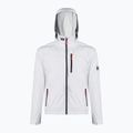 Herren Helly Hansen Crew Kapuzen-Segeljacke Weiß 33875_001 2