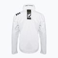 Herren Helly Hansen Crew Kapuzen-Segeljacke Weiß 33875_001 3