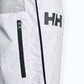 Herren Helly Hansen Crew Kapuzen-Segeljacke Weiß 33875_001 5