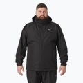 Herren Helly Hansen Dubliner Isolierte Regenjacke schwarz