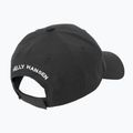 Helly Hansen Crew Baseballkappe schwarz 67160_990 6