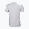 Herren Helly Hansen Crew weißes T-Shirt 2