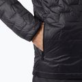 Herren Helly Hansen Lifaloft Hooded Insulator Hybridjacke schwarz matt 4