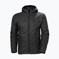 Herren Helly Hansen Lifaloft Hooded Insulator Hybridjacke schwarz matt 5