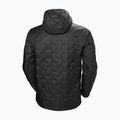 Herren Helly Hansen Lifaloft Hooded Insulator Hybridjacke schwarz matt 6