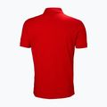 Herren Helly Hansen Transat Poloshirt alert rot 2