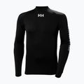 Herren-Longsleeve Helly Hansen Waterwear Rashguard black 3