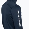 Herren Helly Hansen Hp Fleece-Sweatshirt navy blau 34043_597 4