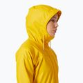 Women's Helly Hansen Moss Regenmantel wesentlich gelb 3