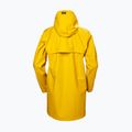 Women's Helly Hansen Moss Regenmantel wesentlich gelb 6