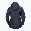 Damen Helly Hansen Crew Hooded Midlayer Jacke navy blau 33891_598 2