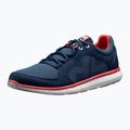 Damenschuhe Helly Hansen Ahiga V4 Hydropower navy/off white/cayenne 8