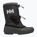 Helly Hansen JK Varanger Isolierte Kinder Schneestiefel schwarz/hellgrau 9