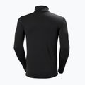Herren Funktionsshirt langärmlig Helly Hansen Lifa Merino Midweight 1/2 Zip black 2