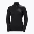 Damen-Funktionssweatshirt Helly Hansen Lifa Merino Midweight 1/2 Zip black 5