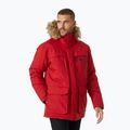 Helly Hansen Herren Regenjacke Nordsjo rot 53488