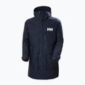 Men's Helly Hansen Rigging Coat Regenjacke navy 7