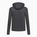 Herren-Trekking-Sweatshirt Helly Hansen F2F Organic Cotton Hoodie Ebenholz melange 2