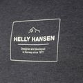 Herren-Trekking-Sweatshirt Helly Hansen F2F Organic Cotton Hoodie Ebenholz melange 3