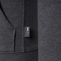 Herren-Trekking-Sweatshirt Helly Hansen F2F Organic Cotton Hoodie Ebenholz melange 4
