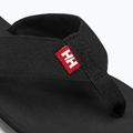 Herren Helly Hansen Logo-Zehntrenner schwarz 11600_993 7