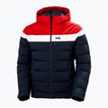 Helly Hansen Herren Skijacke Bossanova Puffy navy blau und rot 65781_597 7