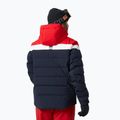 Helly Hansen Herren Skijacke Bossanova Puffy navy blau und rot 65781_597 2