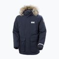 Helly Hansen Herren Reine Parka Regenjacke navy blau 53630_597 5