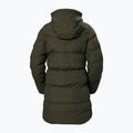 Helly Hansen Damen Daunenmantel Adore Puffy Parka Utility grün 2