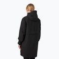 Damen Wintermantel Helly Hansen Mono Material Isolierter Regenmantel schwarz 53652_990 2