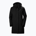 Damen Wintermantel Helly Hansen Mono Material Isolierter Regenmantel schwarz 53652_990 6