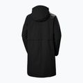 Damen Wintermantel Helly Hansen Mono Material Isolierter Regenmantel schwarz 53652_990 7
