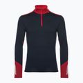 Herren Helly Hansen Lifa Merino Midweight 1/2 Zip Thermo-Sweatshirt navy