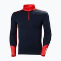 Herren Helly Hansen Lifa Merino Midweight 1/2 Zip Thermo-Sweatshirt navy 5