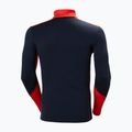 Herren Helly Hansen Lifa Merino Midweight 1/2 Zip Thermo-Sweatshirt navy 6