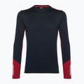 Herren Thermo-Sweatshirt Helly Hansen Lifa Merino Midweight Crew navy