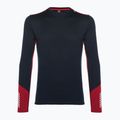Herren Thermoaktivshirt Helly Hansen Lifa Merino Midweight Crew navy/598