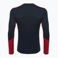 Herren Thermoaktivshirt Helly Hansen Lifa Merino Midweight Crew navy/598 2