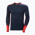 Herren Thermo-Sweatshirt Helly Hansen Lifa Merino Midweight Crew navy 5